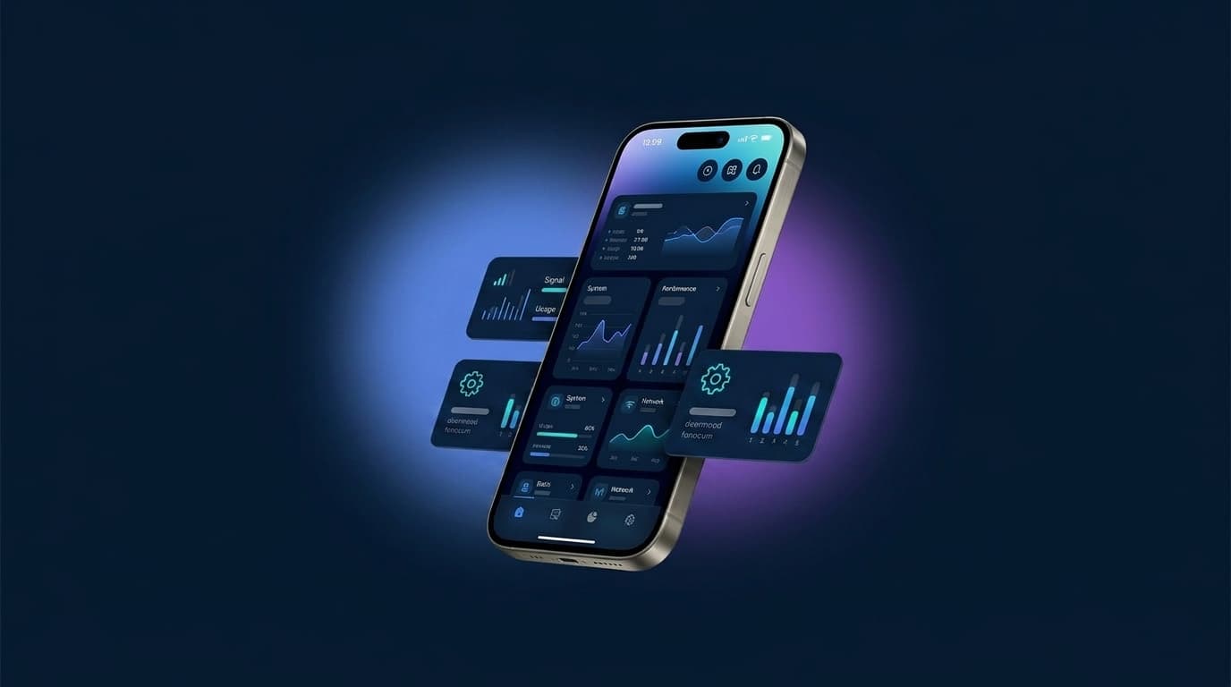 KI-Engineering-Geräte-Visualisierung