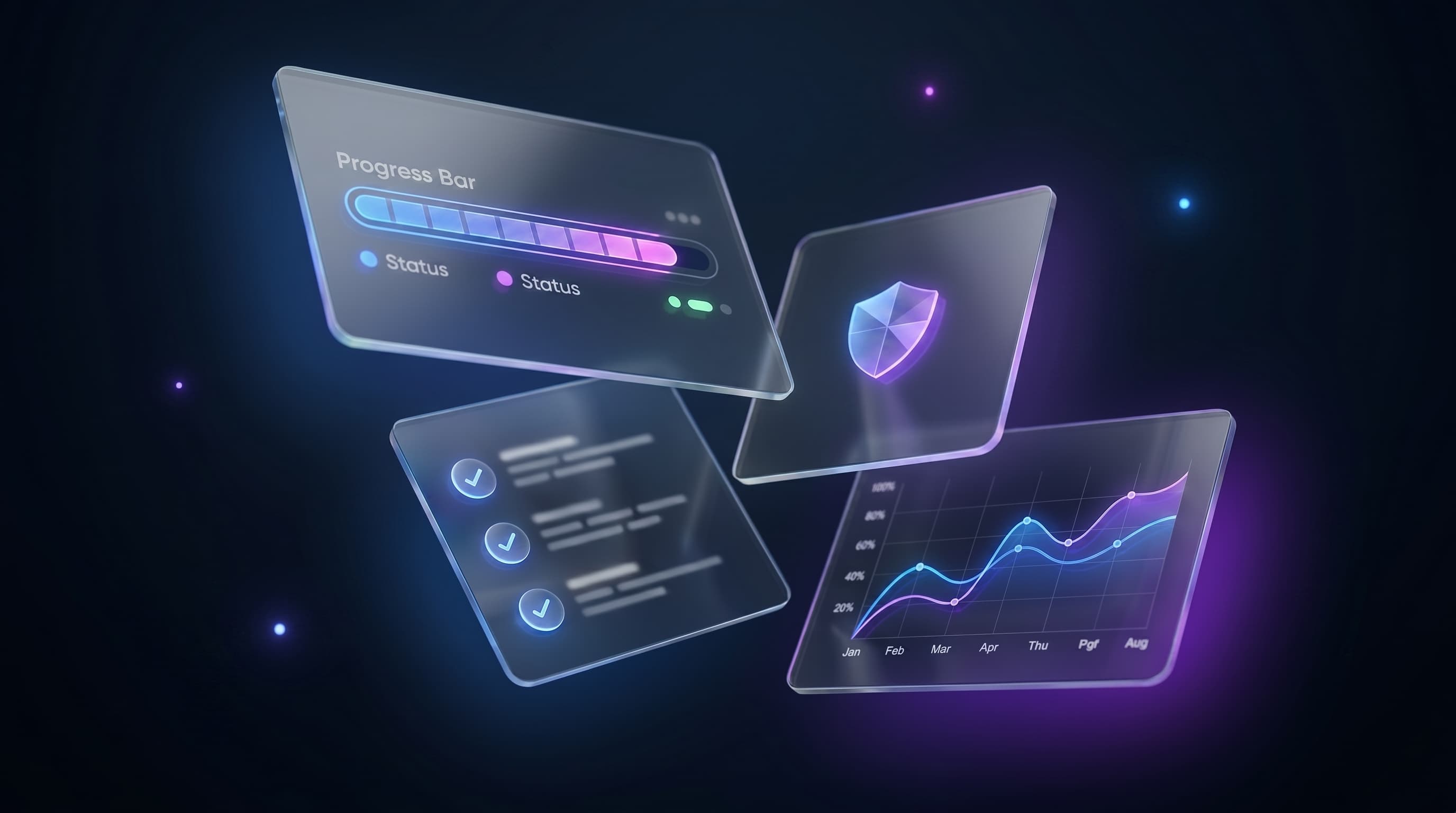 Visualizzazione del dashboard Strategia IA